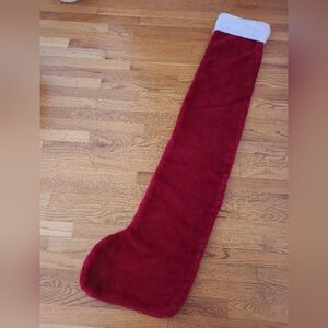 Red Christmas Stocking